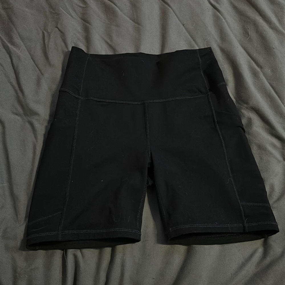 Women’s fabletics black spandex